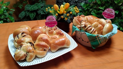 Jual Roti Mungil